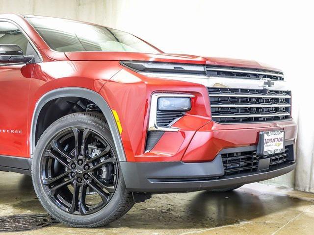 new 2026 Chevrolet Traverse car, priced at $42,195