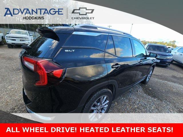 used 2024 GMC Terrain car, priced at $22,716