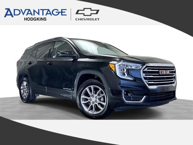 used 2024 GMC Terrain car, priced at $22,221