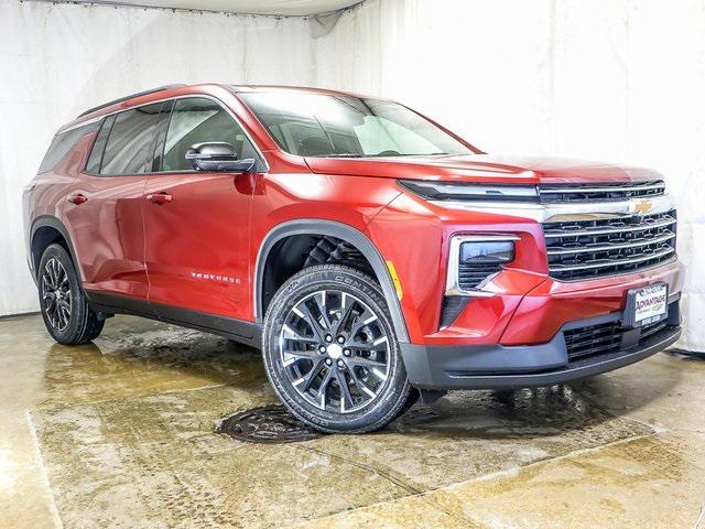 new 2025 Chevrolet Traverse car, priced at $43,975