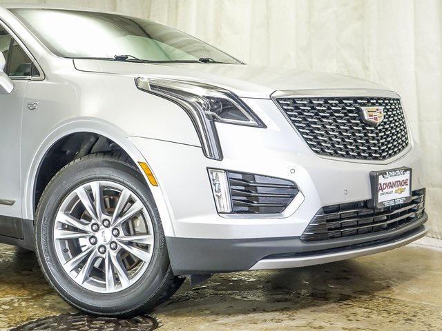 used 2020 Cadillac XT5 car, priced at $22,454