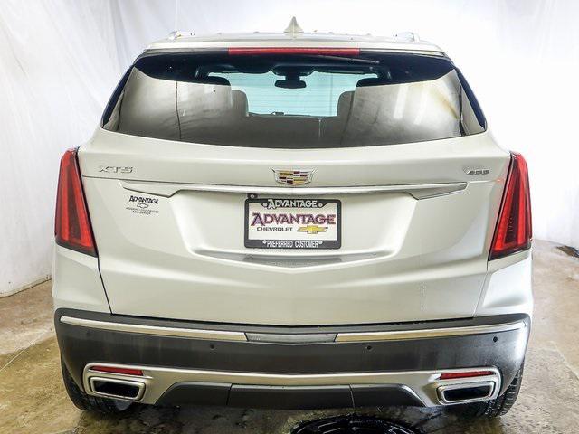 used 2020 Cadillac XT5 car, priced at $22,454