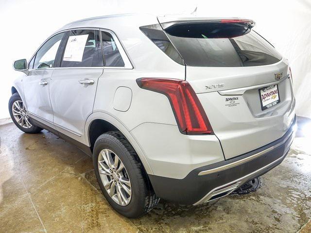 used 2020 Cadillac XT5 car, priced at $22,454