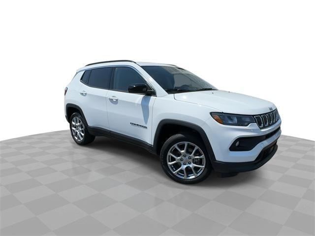 used 2022 Jeep Compass car, priced at $21,792