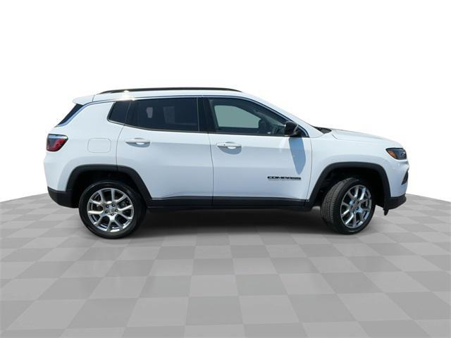used 2022 Jeep Compass car, priced at $21,792
