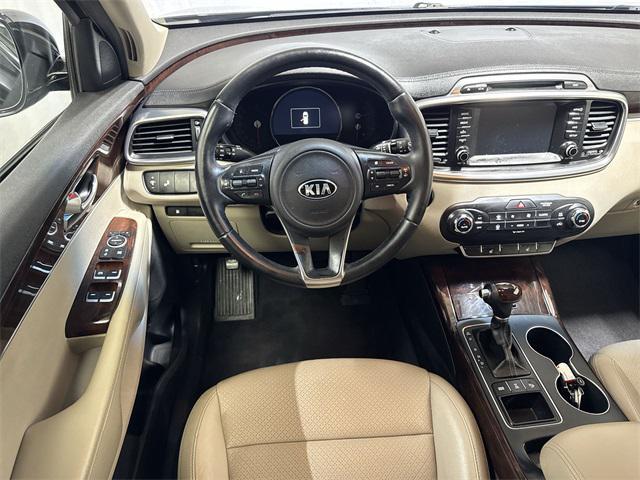 used 2017 Kia Sorento car, priced at $14,466