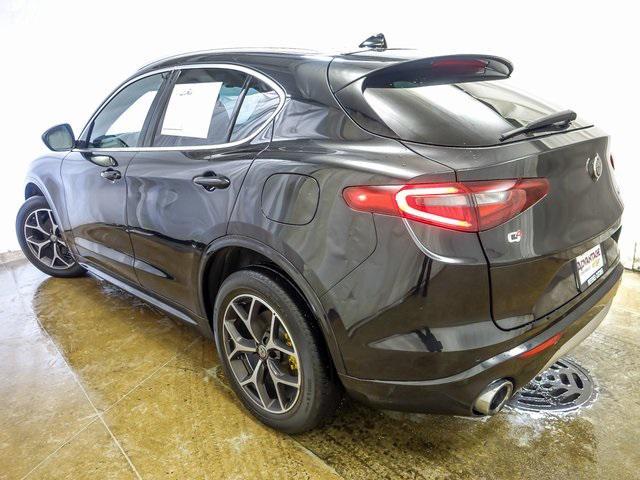 used 2021 Alfa Romeo Stelvio car, priced at $23,701