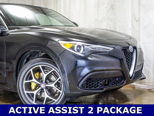 used 2021 Alfa Romeo Stelvio car, priced at $23,701