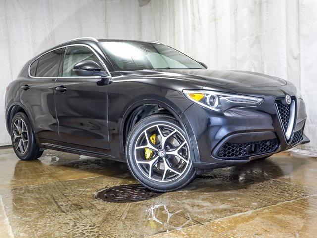 used 2021 Alfa Romeo Stelvio car, priced at $23,701