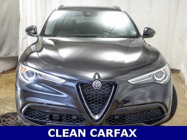 used 2021 Alfa Romeo Stelvio car, priced at $23,701