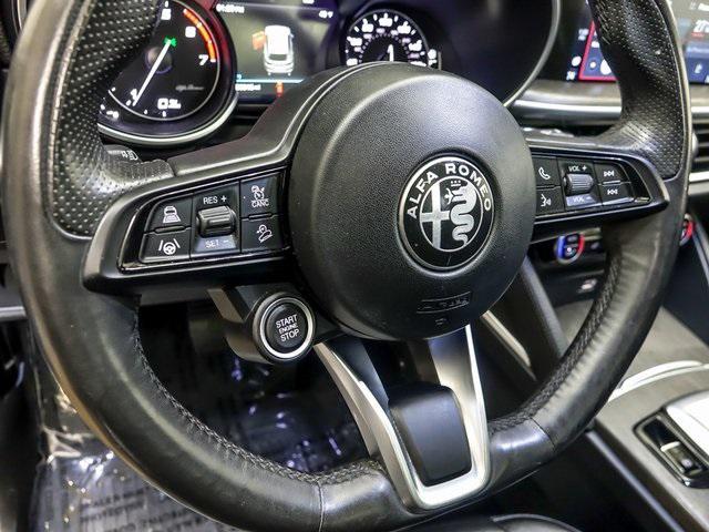 used 2021 Alfa Romeo Stelvio car, priced at $21,176