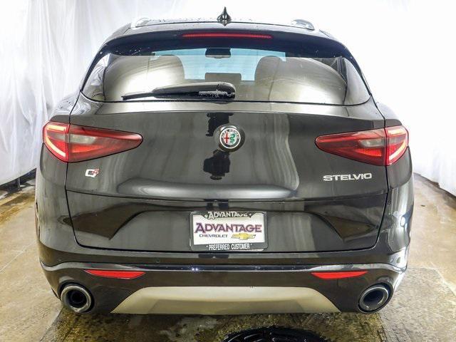 used 2021 Alfa Romeo Stelvio car, priced at $23,701