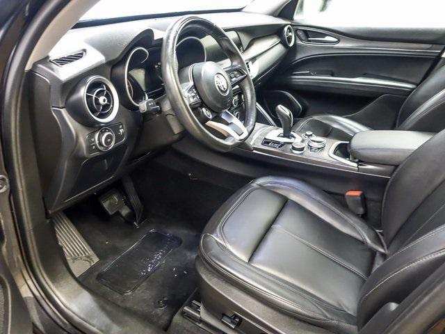 used 2021 Alfa Romeo Stelvio car, priced at $23,701