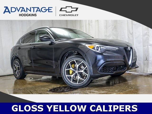 used 2021 Alfa Romeo Stelvio car, priced at $23,701