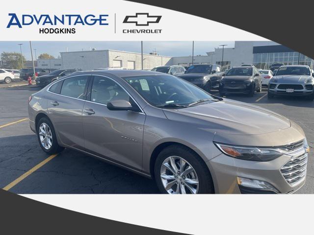 used 2023 Chevrolet Malibu car, priced at $16,538