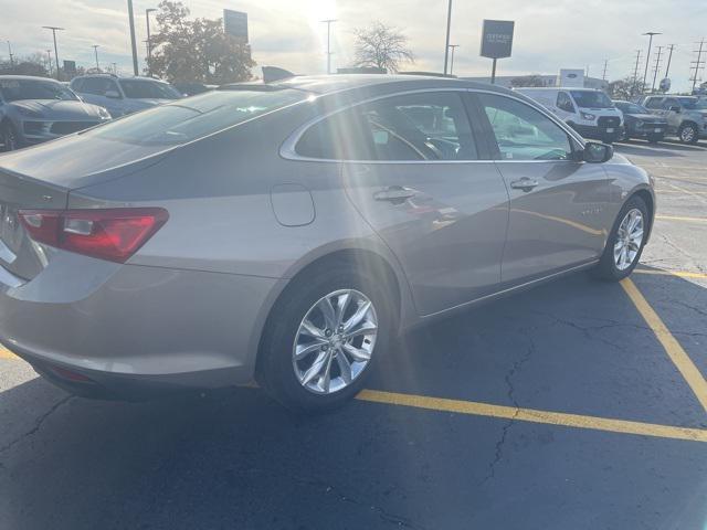 used 2023 Chevrolet Malibu car, priced at $16,538