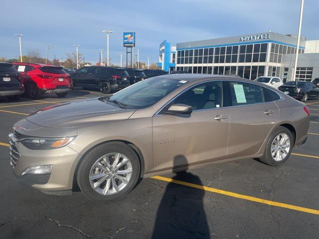 used 2023 Chevrolet Malibu car, priced at $16,538