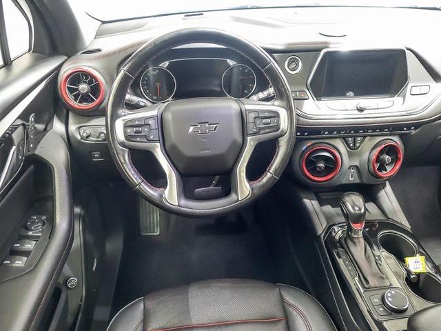 used 2021 Chevrolet Blazer car, priced at $26,671