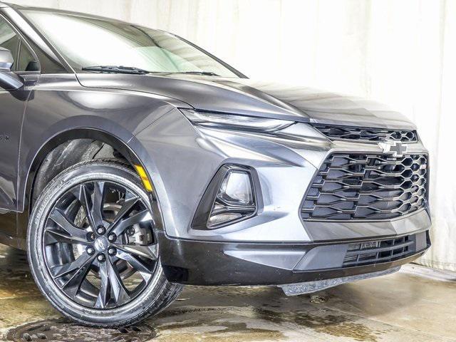 used 2021 Chevrolet Blazer car, priced at $26,671