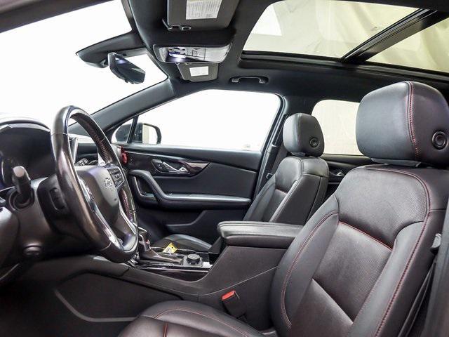 used 2021 Chevrolet Blazer car, priced at $26,671