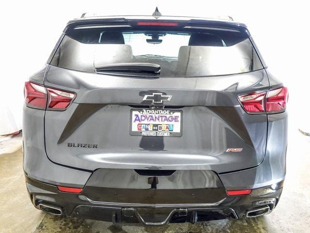 used 2021 Chevrolet Blazer car, priced at $26,671