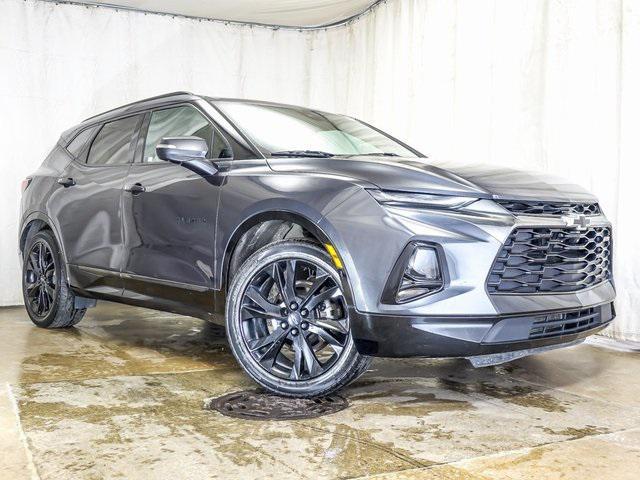 used 2021 Chevrolet Blazer car, priced at $26,671