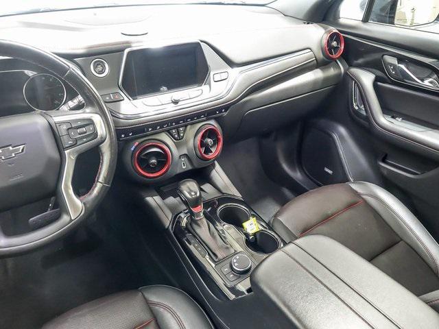 used 2021 Chevrolet Blazer car, priced at $26,671