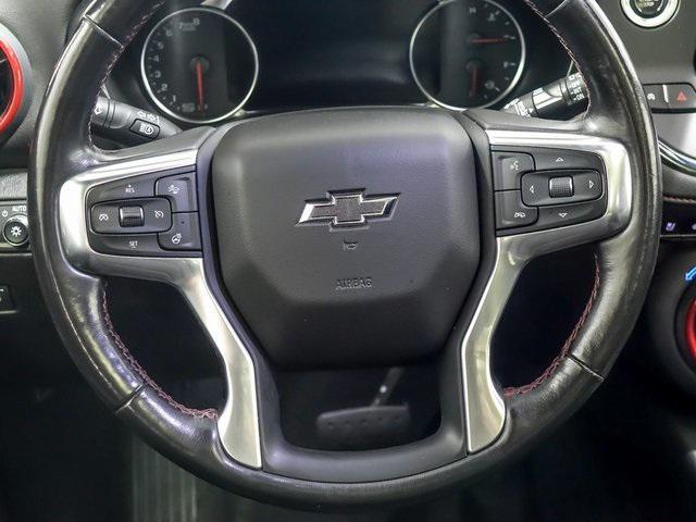 used 2021 Chevrolet Blazer car, priced at $26,671
