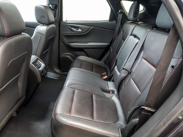 used 2021 Chevrolet Blazer car, priced at $26,671