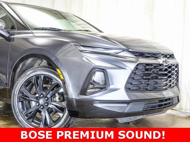 used 2021 Chevrolet Blazer car, priced at $26,971