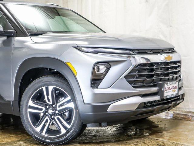 new 2025 Chevrolet TrailBlazer car, priced at $28,825