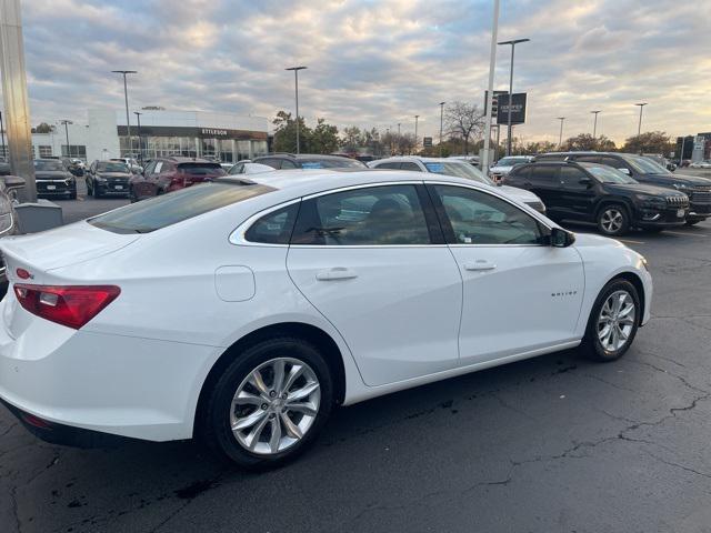 used 2024 Chevrolet Malibu car, priced at $19,278