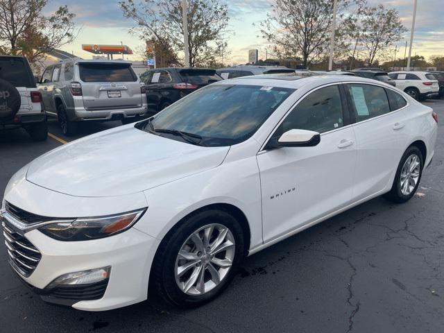 used 2024 Chevrolet Malibu car, priced at $19,278