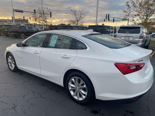 used 2024 Chevrolet Malibu car, priced at $19,278