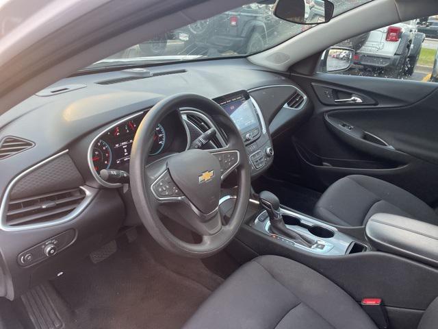 used 2024 Chevrolet Malibu car, priced at $19,278
