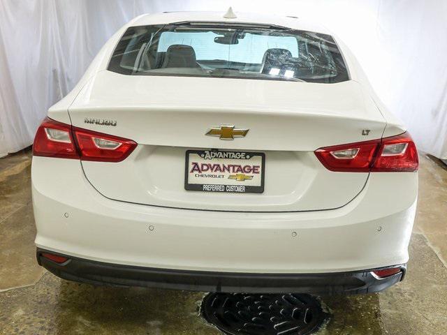 used 2024 Chevrolet Malibu car, priced at $18,971