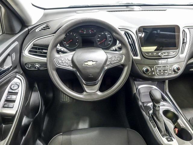 used 2024 Chevrolet Malibu car, priced at $18,971
