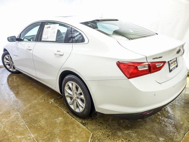 used 2024 Chevrolet Malibu car, priced at $18,971
