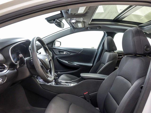 used 2024 Chevrolet Malibu car, priced at $18,971