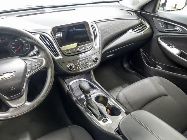 used 2024 Chevrolet Malibu car, priced at $18,971