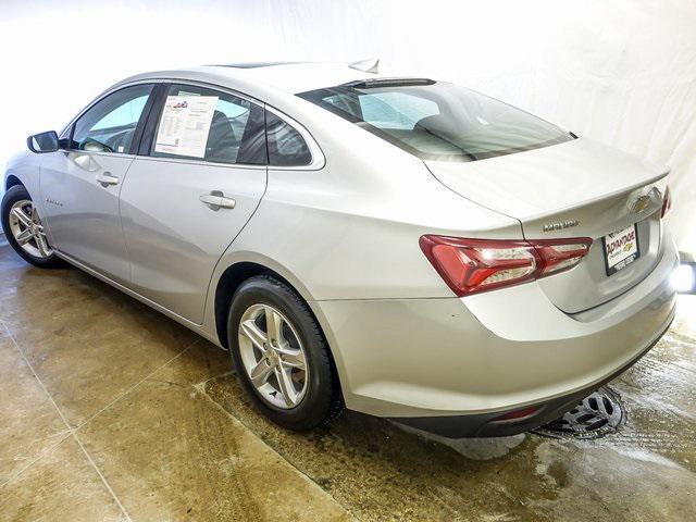 used 2022 Chevrolet Malibu car, priced at $17,872