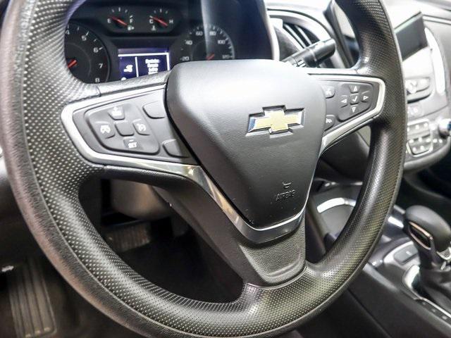 used 2022 Chevrolet Malibu car, priced at $17,872