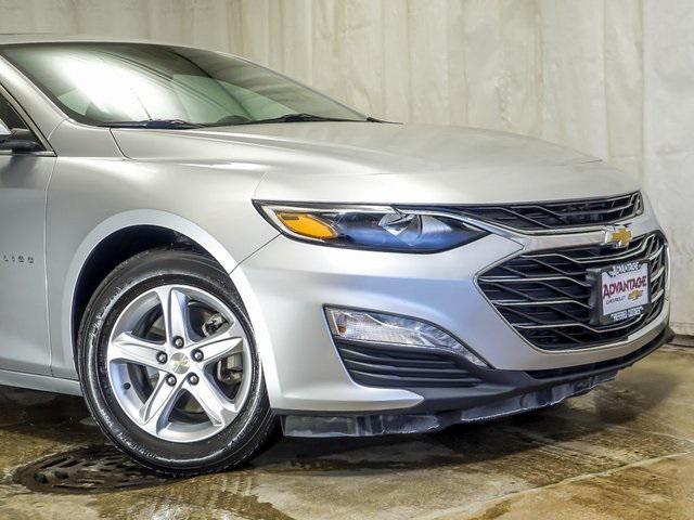 used 2022 Chevrolet Malibu car, priced at $17,872