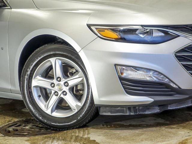 used 2022 Chevrolet Malibu car, priced at $17,872