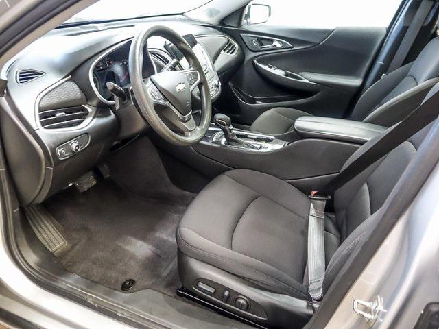 used 2022 Chevrolet Malibu car, priced at $17,872