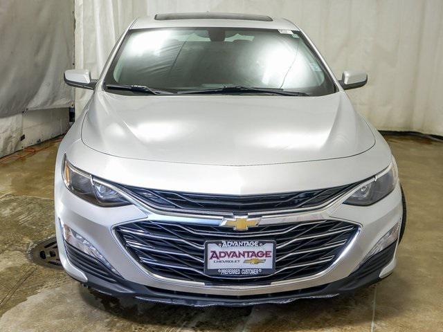 used 2022 Chevrolet Malibu car, priced at $17,872