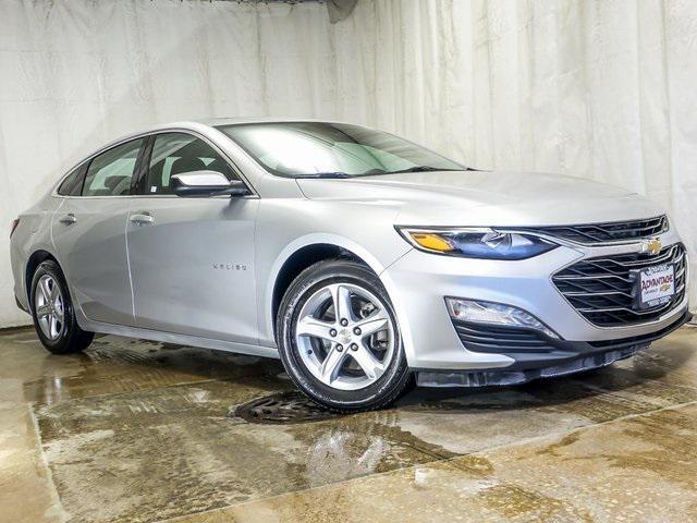 used 2022 Chevrolet Malibu car, priced at $17,872