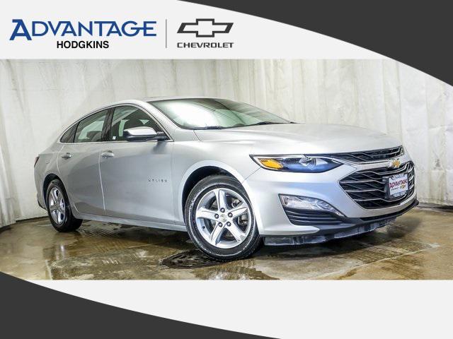 used 2022 Chevrolet Malibu car, priced at $17,872