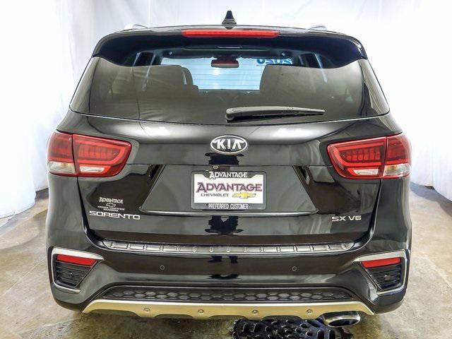 used 2020 Kia Sorento car, priced at $23,737