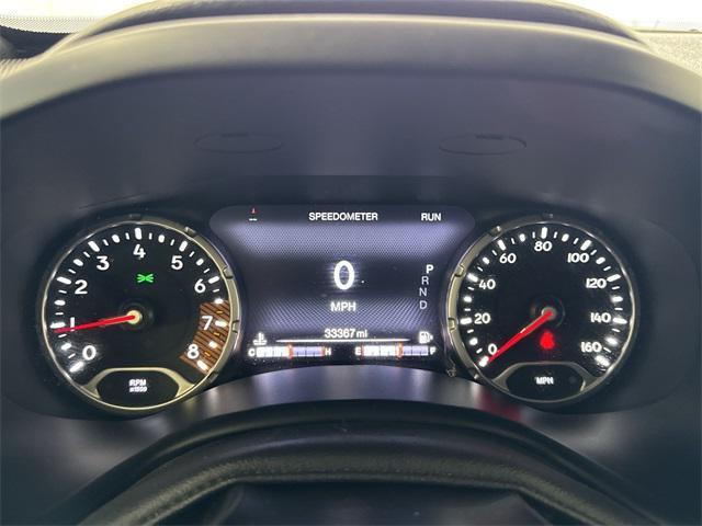 used 2021 Jeep Renegade car, priced at $20,829